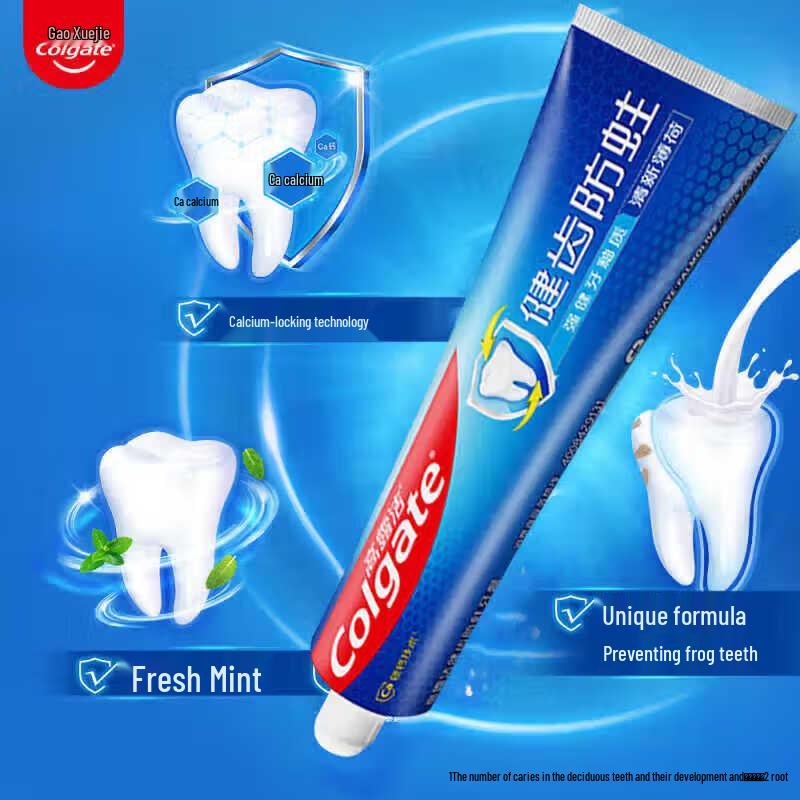 Colgate Cavity Protection Mint Toothpaste Combo