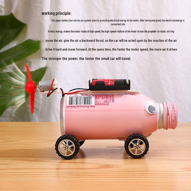 DIY Science Kit: Transform Waste Into a Power Car for Kids