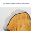 Welding Gloves Heat Resistant Cowhide Leather Forge Gloves Hands Protection In Welding Oven Grill BBQ Fireplace Factory
