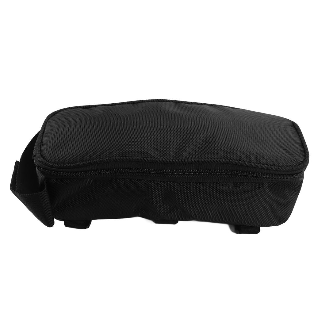 Electric Bike Controller Bag Lightweight Portable Concealed Outlet Design Black Electric Bicycle Accessories