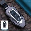 Zotye T-Series Key Case: Compatible with T600, T500, T700, T300, Dama X5, SR7 - Metal Car Key Buckle