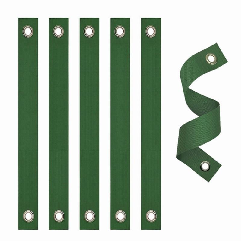 10pcs Heavy Duty Wind Resistant Tree Stakes Nylon For Long Term Outdoor Use Outdoor Equipment Straps