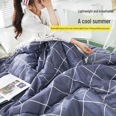 Antibacterial Machine Washable Summer Quilt