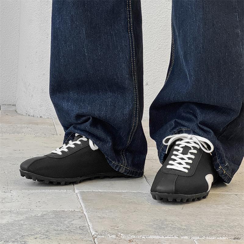 Fashion Casual Vintage Low Top Sneakers Breathable Comfortable Walking Shoes Men Fashion Lightweight Slip-On Flats Men's Canvas Shoes