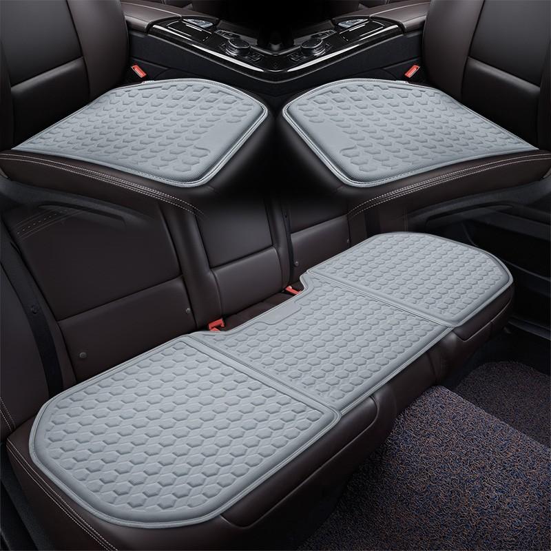 Gel Car Seat Cushion Cooling Pad Breathable Office Chair Mat Driver Passenger