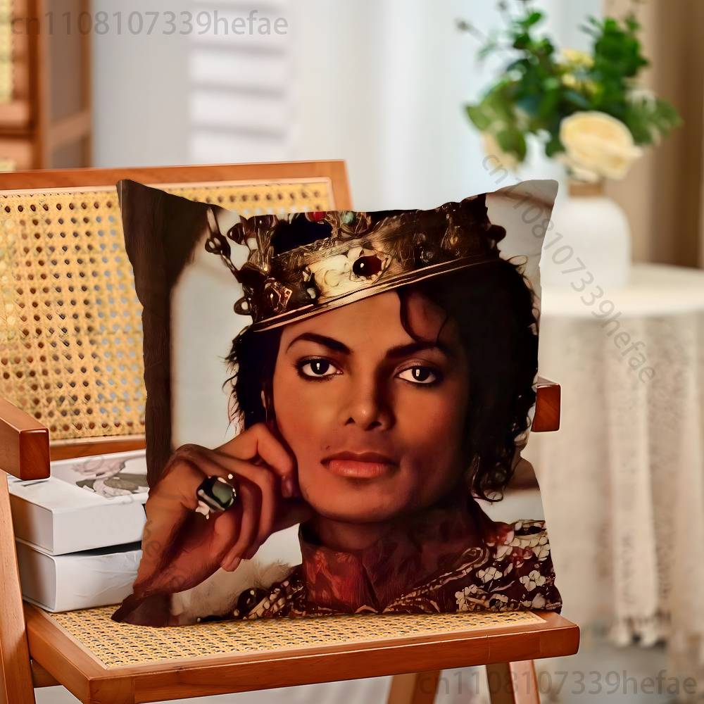 Thriller Dangerous MMichael JJackson Throw Pillow Case For 45x45cm55x55cm30x30cm For Home Bedroom Decoration And Protector