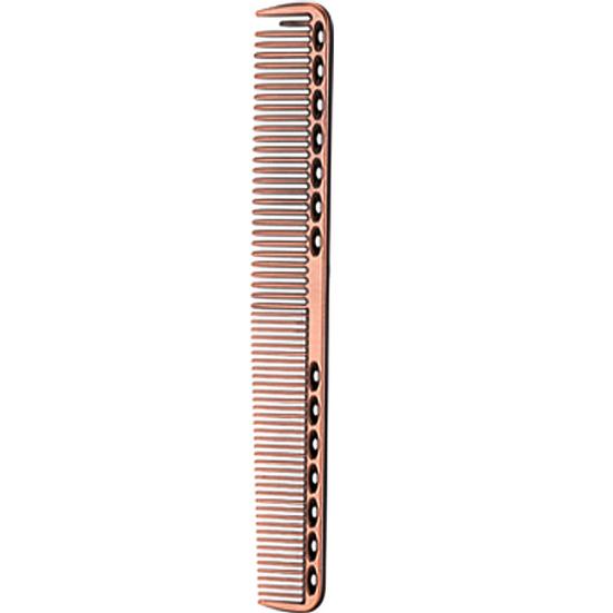 Profesionální ultra tenké Kadeřnické Aviation Aluminium Styling Strihing Comb Hair Tool