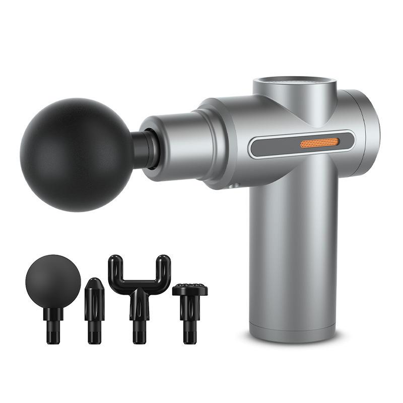 Silicone Adapter Replacement for Electric Fascia Massage Gun - Universal Head for Men & Women.
