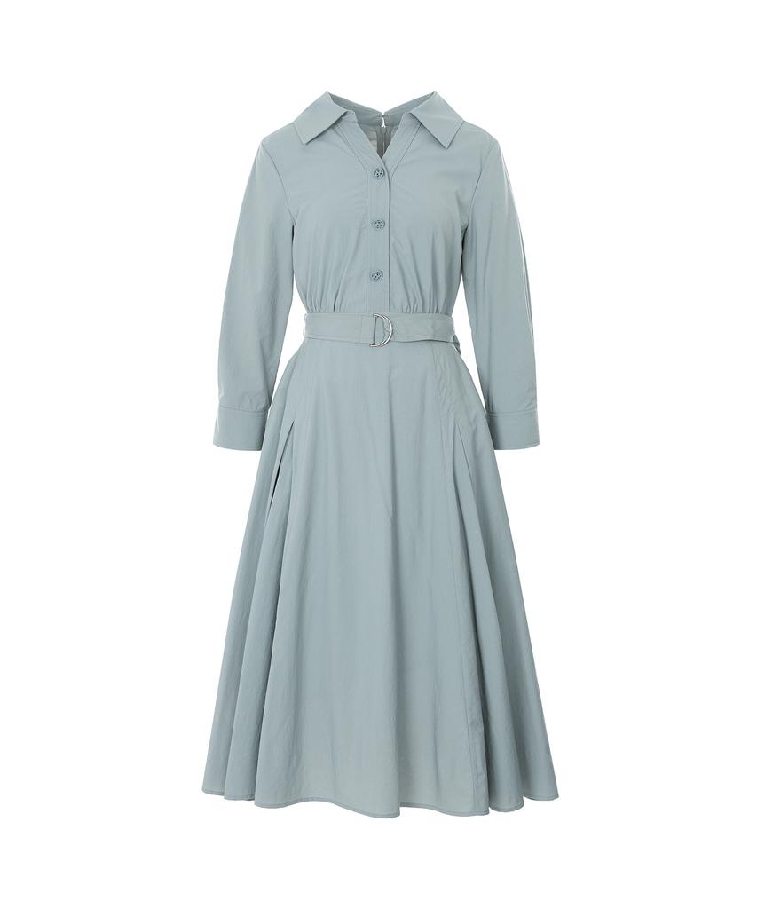 SOUP Belted Shirt Dress (Oa4Opq4)
