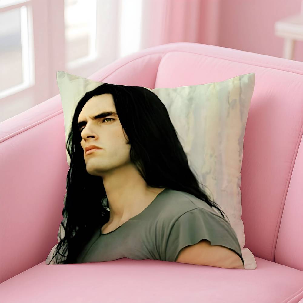 T-Type O Negative Rock P-Peter Steele Pillow Case Custom Printed Brushed Fleece Pillow, Baby Skin-Touch, Eco-Friendly Dye-Sublim