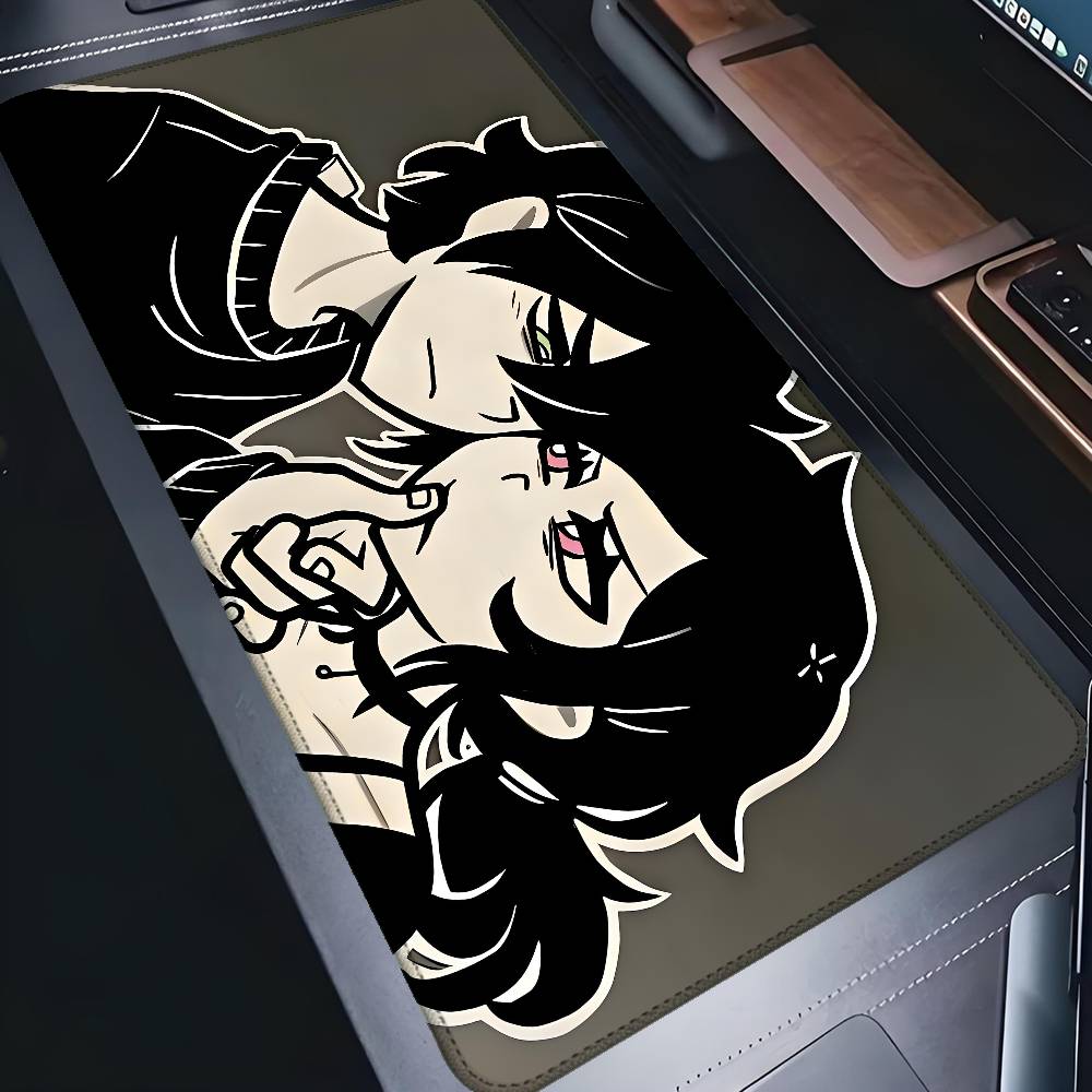 The Coffin Of Andy And Leyley Mouse Pad Rubber Thicken Overlock Gaming Table Mat Office Computer Keyboard Pad PC Mousepad