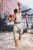 TAMASHII NATIONS Street Fighter Ryu 150 mm malt bevegelig figur SHFiguarts -Antrekk 2- Ca.. PVC og ABS
