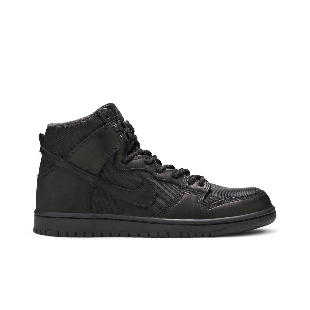 Nike SB Zoom Dunk High Pro BOTA 'Black' (Unisex) Black / Black-Anthracite Skateboard Shoes 923110 001