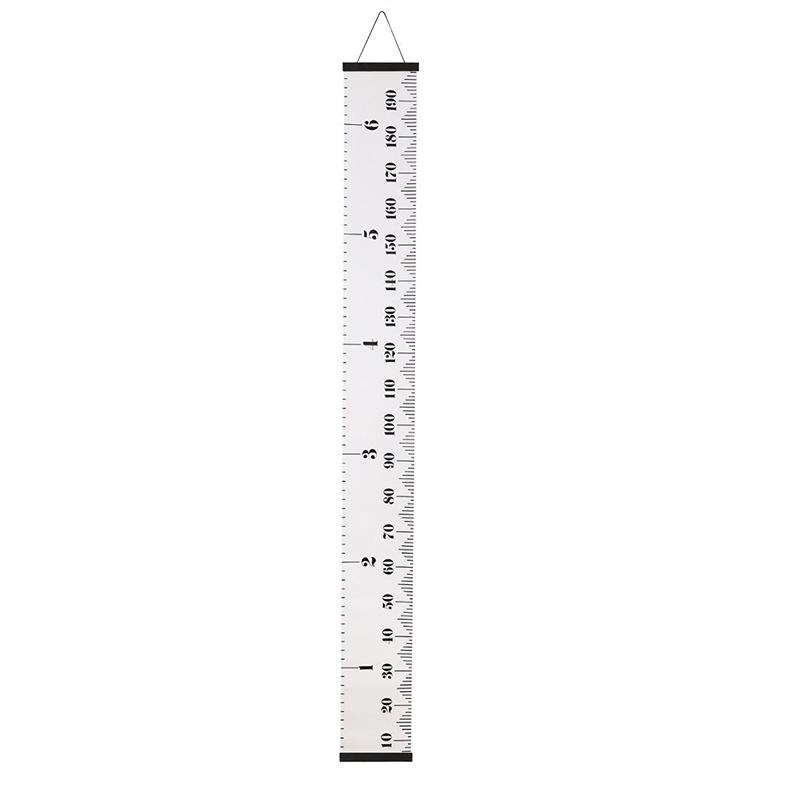 Nordic Style Children's Height Chart - Decorative Wall Hanging Measuring Sticker
