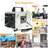 Macchina Ozonizzatore per Uso Domestico Purificatore d'Aria Multifunzione Rimuovi Odori Deodorante Portatile per Veicolo Officina Capanno