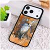 Fox Art Phone Case for iPhone 17 Air 16 15 11 12 14 13 Pro Max Shockproof Cover
