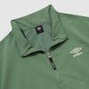 Umbro Classic Stand Neck Anorak Green (Uq321Cwt93) (B Type)