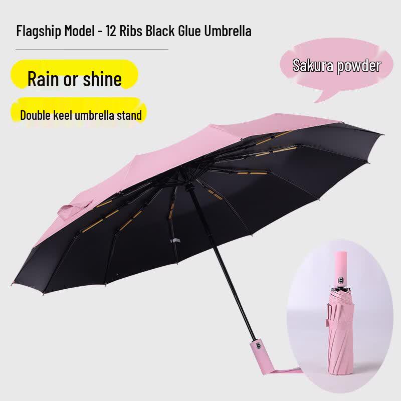 Zhuhua Gongpin Foldable UV Protection Sun Umbrella