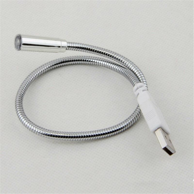 Metal Usb Led Night Light Convenient 360 Degree Rotation Lightweight Portable High-brightness Desk