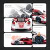 AABKP1 1:22 Porsche 963 LMDh Super Racing Alloy Metal Diecast Model Car Desktop Display Ornaments Children Toy Car Holiday Present Toys