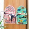Cartoon Hanging Storage Bag Large Capacity Door Wall Mounted Toys Organizer