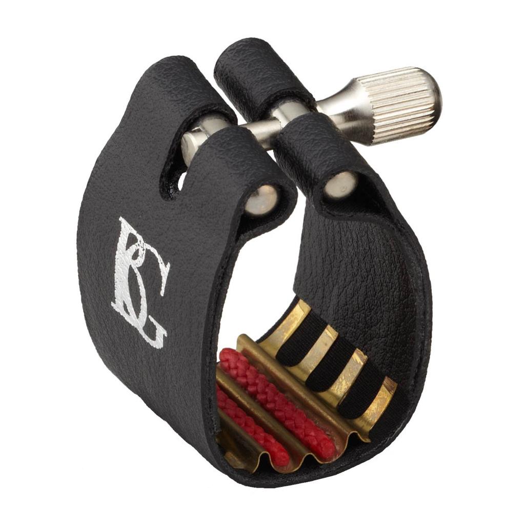 BG Revelation Ligature for Bass Clarinet, Brass Support L9R