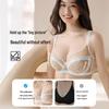 Sugar Grain Ultra-Thin Plus Size Bra: Enhances Bust, Gathers Underarm Fat, Prevents Sagging, Sexy Fit for Women