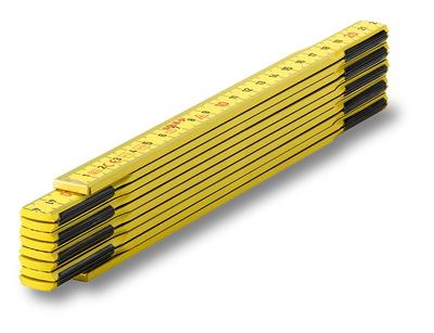 Regla Plegable de Madera 2M Hg 2/10W - Sol 53020201