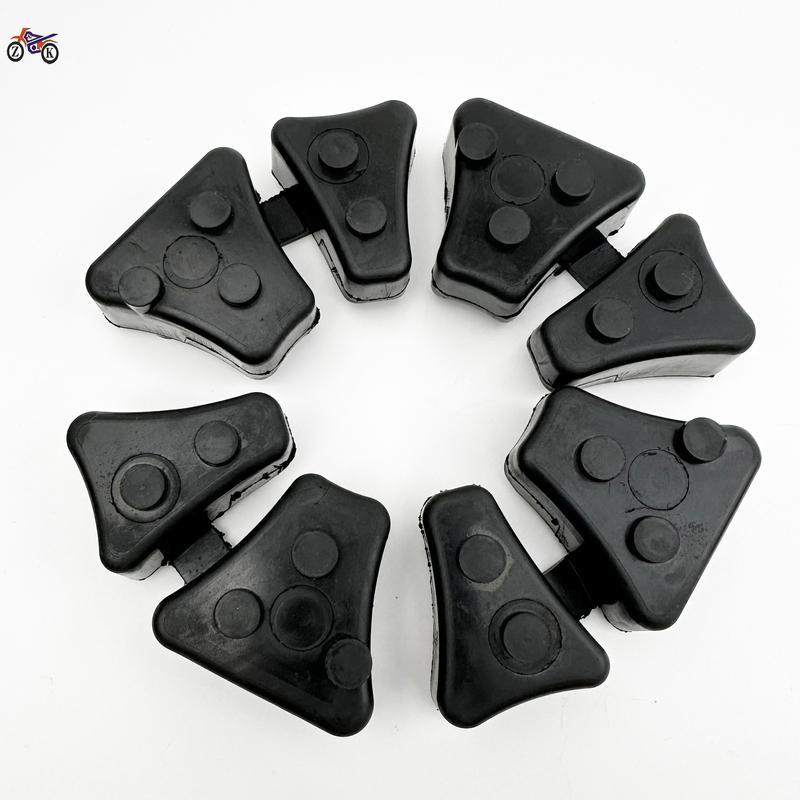 Motorcycle Rubber Rear Wheel For 5Y1-25364-00-00 Yamaha Damper 5Y1253640000 Shock Absorption Cushion Rubber Parts