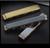 Chimei 28-Hole Wide-Range Polyphonic C Harmonica for Beginners & Professionals