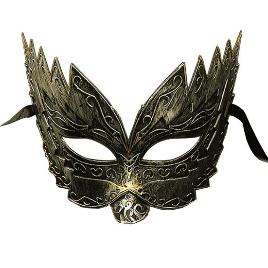 Halloween Costume Fancy Party Roman Gladiator Masked Ball Masquerade Eye Mask