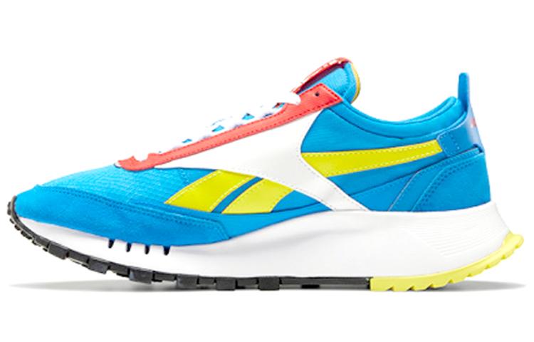 Men's Sneakers Reebok Classic Leather Legacy Dynamic Blue Yellow Dynamic Blue/Horizon Blue-Instinct Red