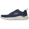 Skechers Arch Fit Summits - Kravel Comfortable Durable Breathable Supportive Casual Shoes Men sneaker Navy-Blue 233178-NVY