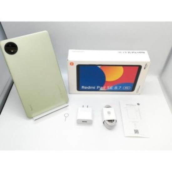 

USED Xiaomi Redmi Pad SE 8.7 SIM-Free 4G 6GB 128GB GN Japan Version зелений