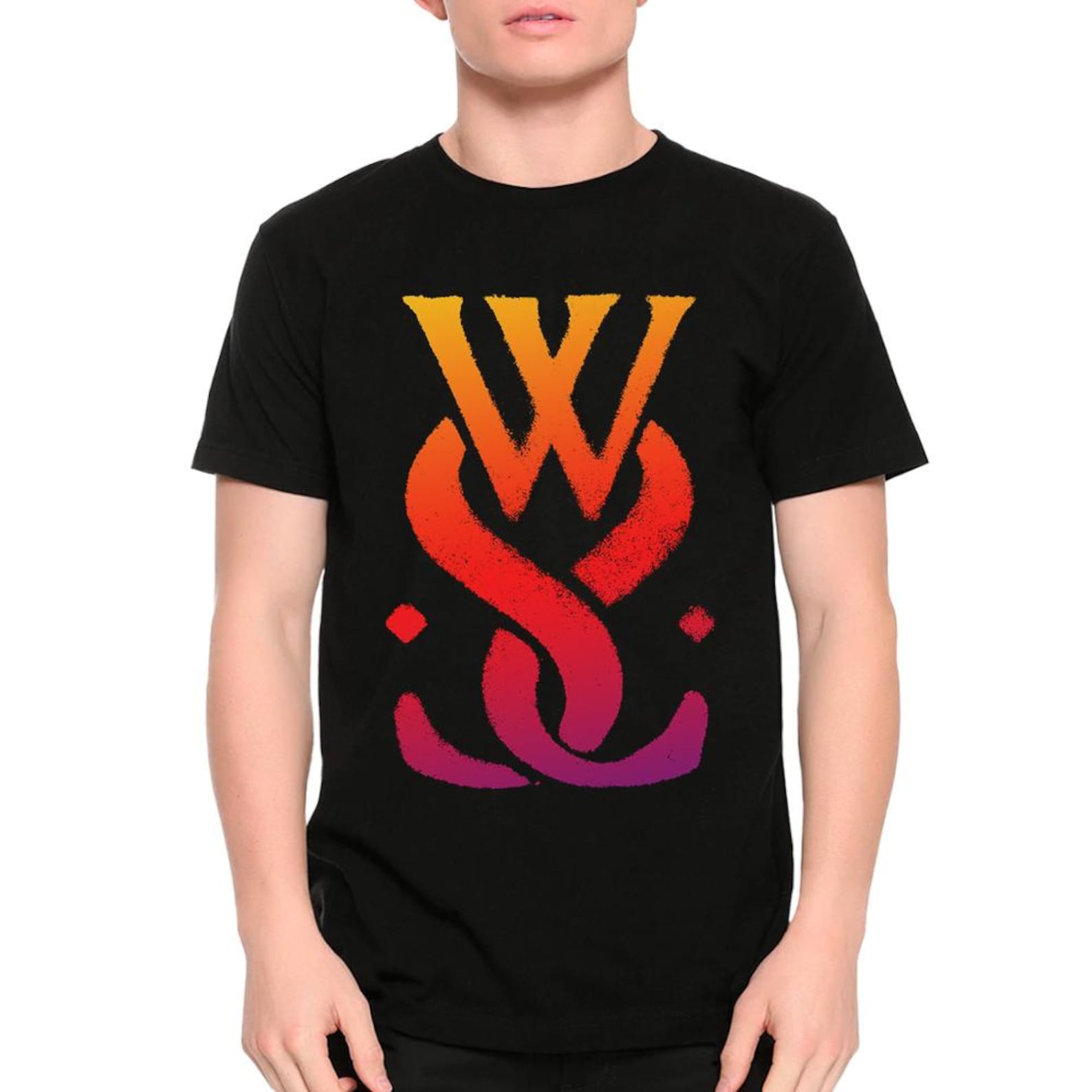 While She Sleeps Logo T-Shirt, Men s Women s Sizes Tee XL