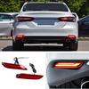 Rear Bumper Decoration Lamp Led Brake Light For Toyota Camry 2018-2024