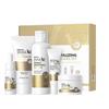 Korean Snail Essences Skin Care Kit Skincares Gifts For Women Includes Gentle Cleanser Toner Eye Cream Serum Cream Long-Lasting Moisturising And Nouri