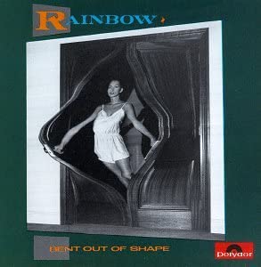 CD RAINBOW - Bent Out of Shape 8153052 Polydor US Rock Used