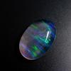 Lab-Created Opal Loose Gemstone 21.80 ct Oval Cut Multi Color October Birthstone for Gem Collections