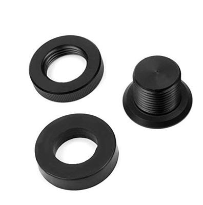 CARPARTSJP 1 Toyota General Purpose Rear Wiperless Kit, Flat Type, Wiper Removal, For Rear