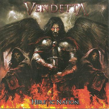 

CD VENDETTA - Heretic Nation LMC269 Lion Music 2009 UK Rock Used