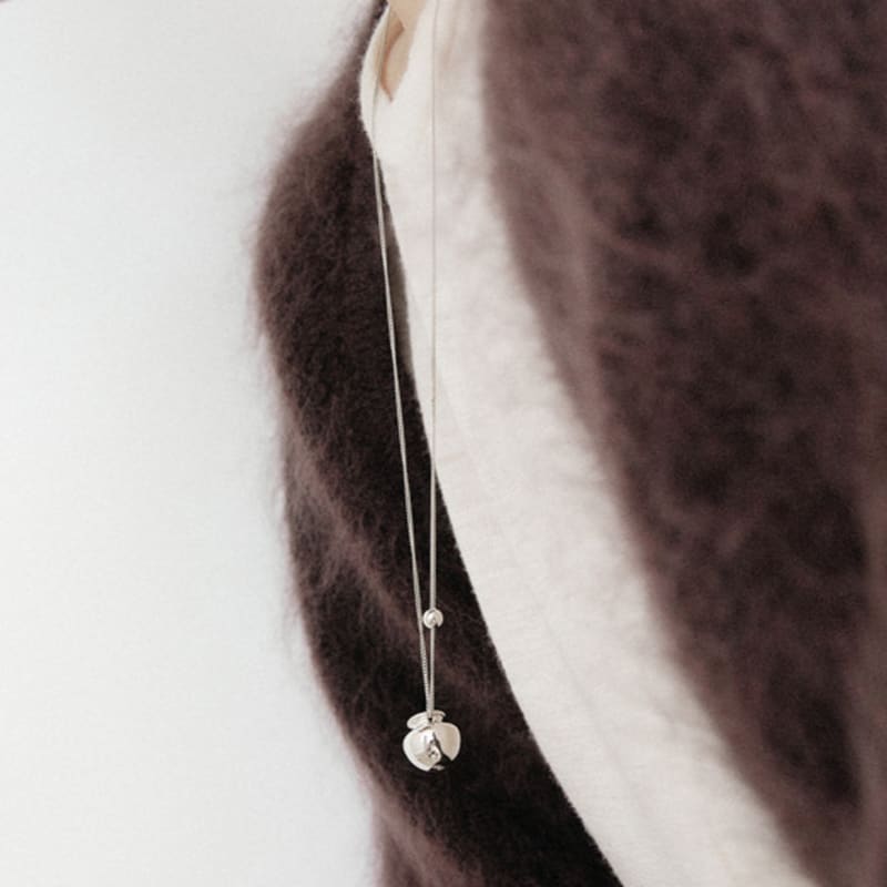 

byweekend Pot necklace silver