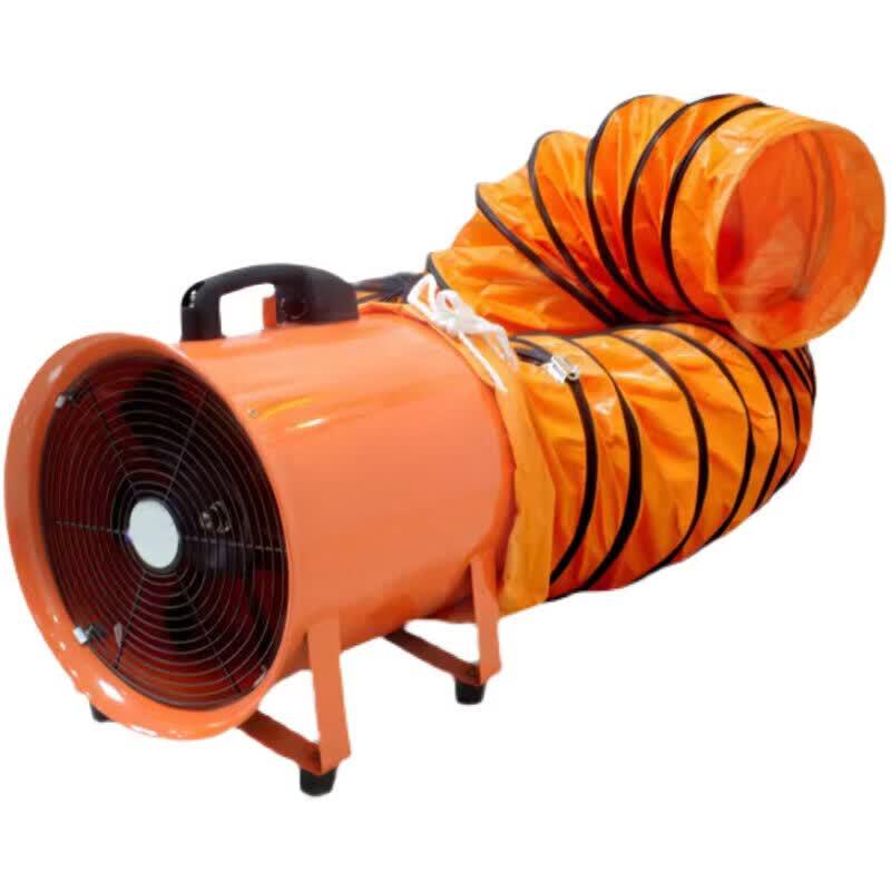 Portable Industrial Ventilator Fan CN plug (adapter included)