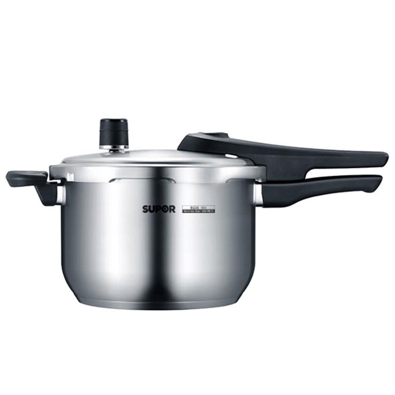 SUPOR Blue Eye 304 Stainless Steel Household Pressure Cooker