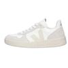 V 10 B Mesh Low-Top-Sneaker 'Weiß Natur' Damen VX012499