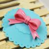 Cup Lid Tea Cup Cover Reusable Silicone Lid Seal Cover Drinkware Bowknot Anti-dust Silicone Cap Suction Seal Cap Fruits Coaster