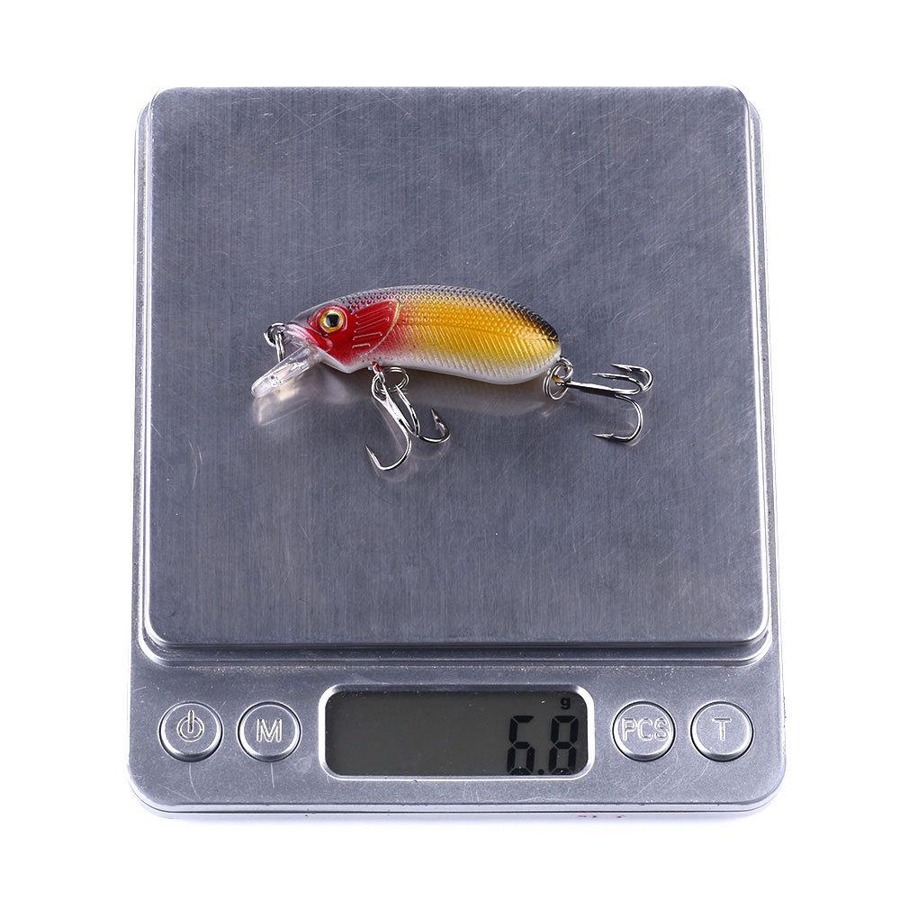 Fishing Fake Baits Rock Chubby Bionic Lures Spinnerbait Sinker Bait Hooks