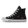 Converse Zapatillas de Lona Chuck Taylor All Star 'Negro Amarillo' para Mujer