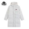 Kappa 2024 Unisex Hooded Long Winter Down Jacket
