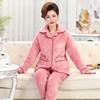 Women's Winter Velvet Two-Piece Pajama Set